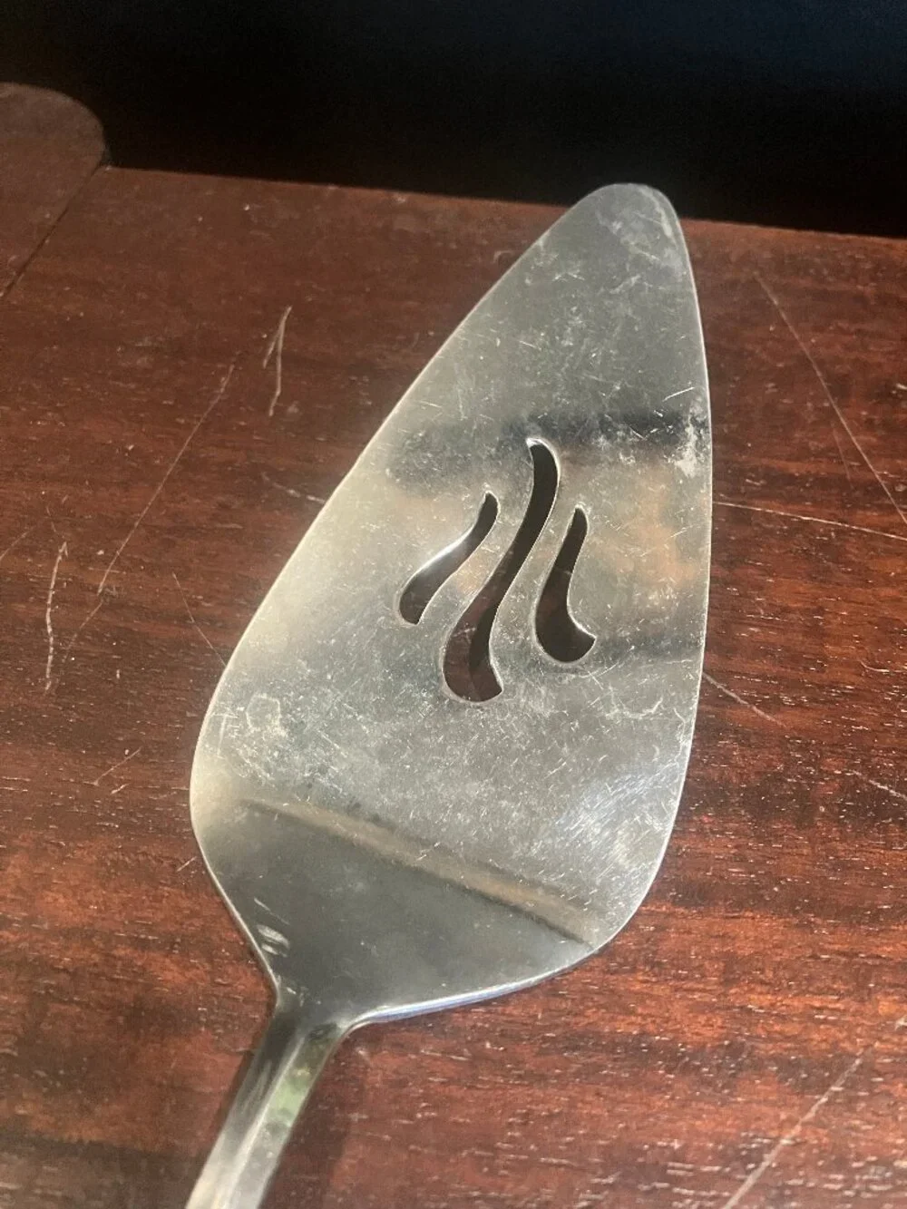 Vintage Ekco Eterna Colonial Richmond Stainless Steel Cake Pie Server Japan